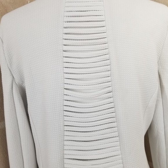 Kaii Women's Open Blazer Jacket Size Large - Picture 3 of 8